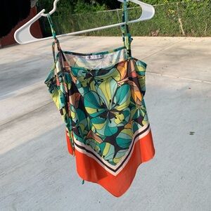 ZARA Bandana Top